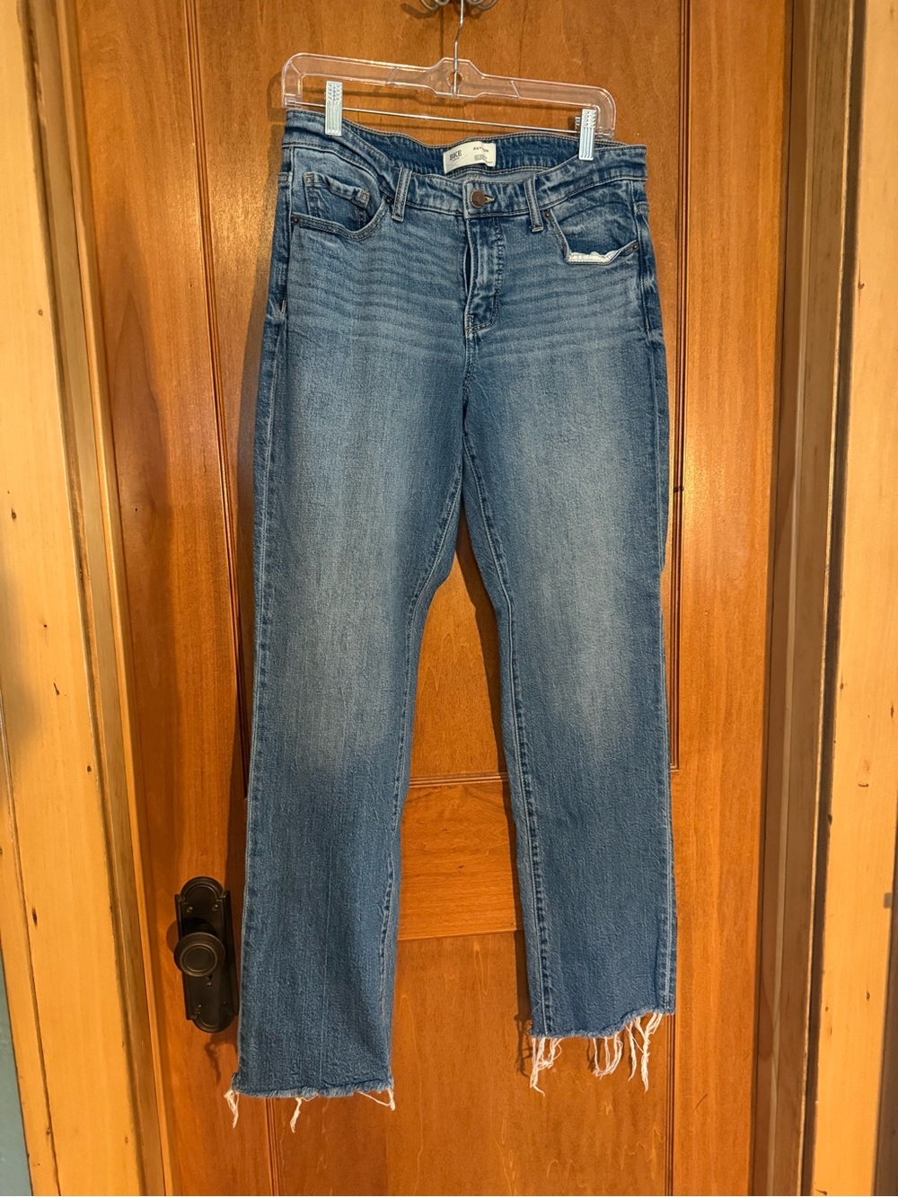 BKE Payton Classic Straight-Leg Women’s Jeans in Light Blue - 29 x 28